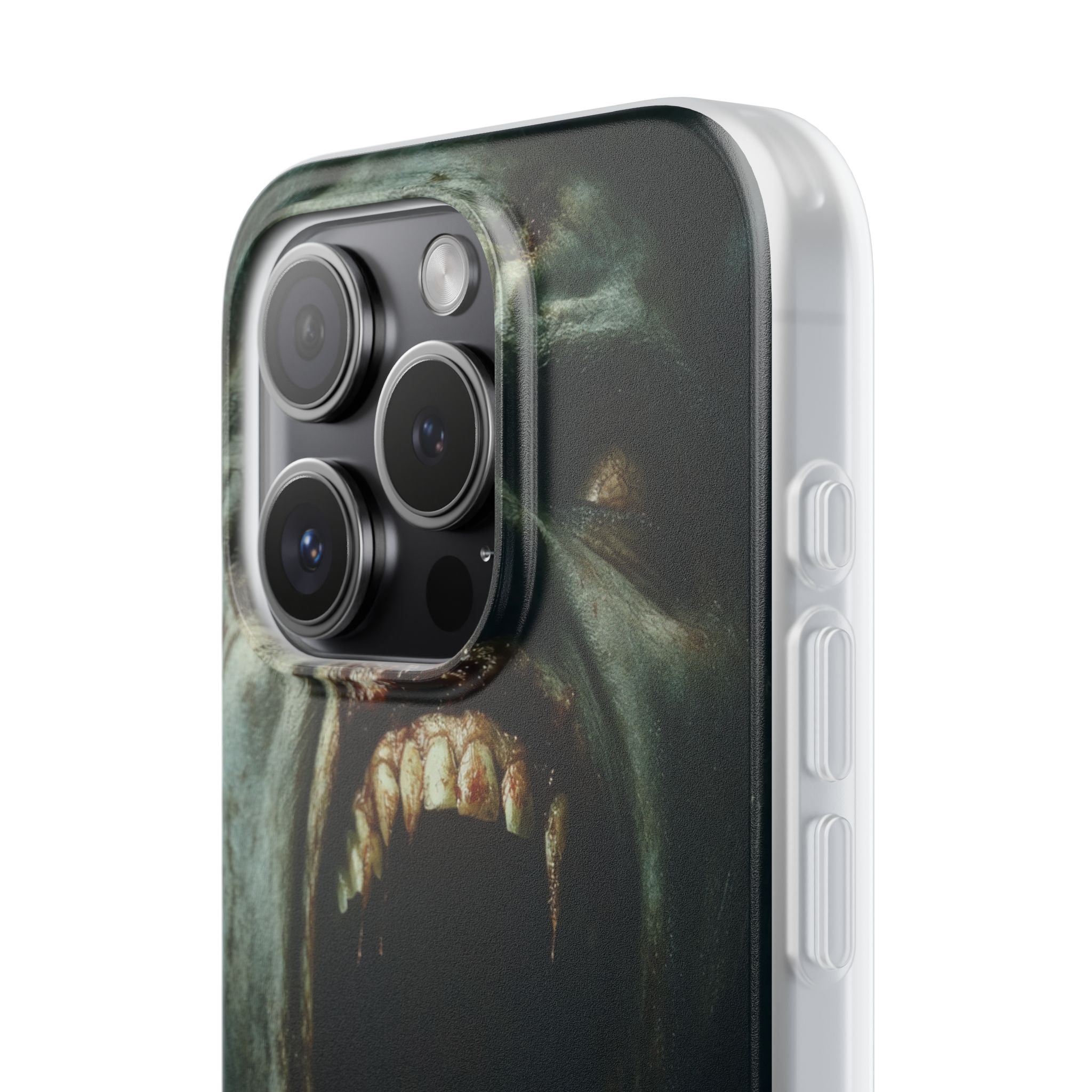 Gothic Wail of Decay iPhone 15 - Flexi Phone Case