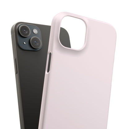 Lavender Blush iPhone 15 - Slim Phone Case