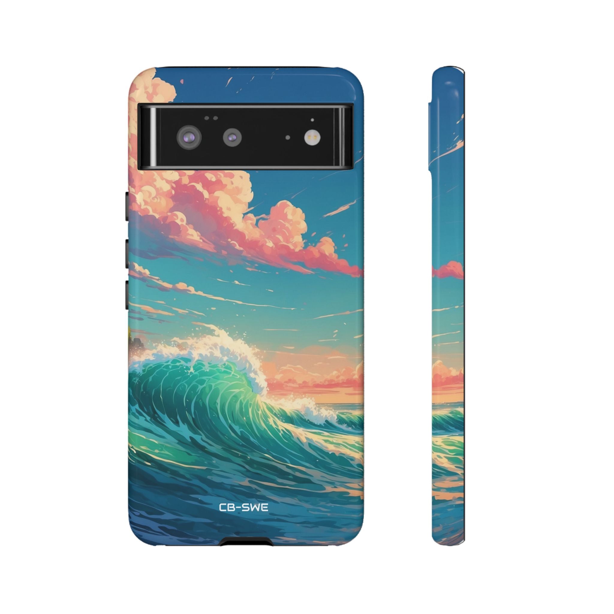 Waves Embrace Sunlight - Google Pixel Case