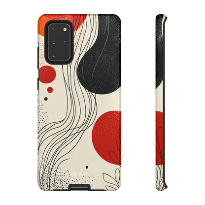 Waves Embrace Flora - Samsung Case