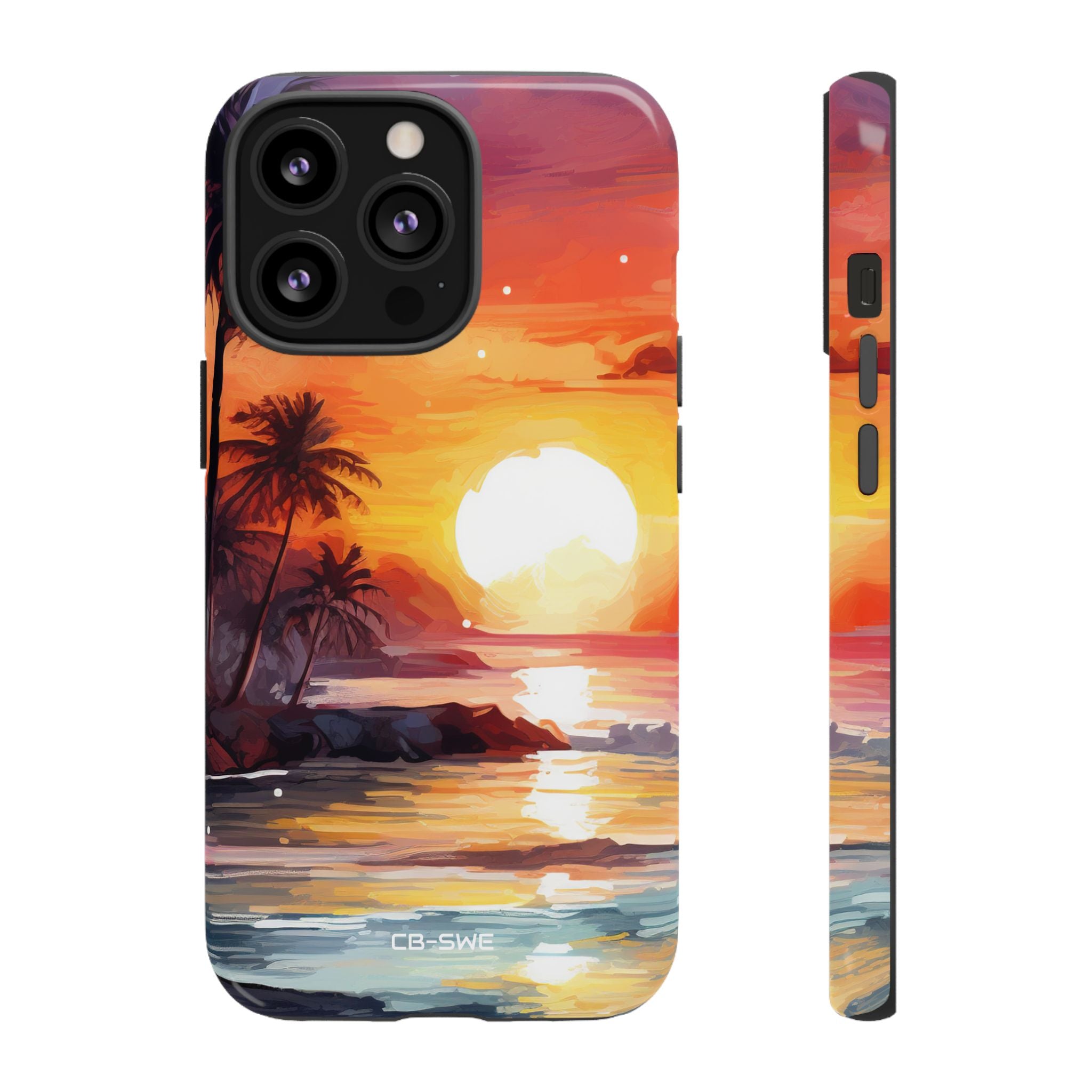Sunlight Dances Across - iPhone Case