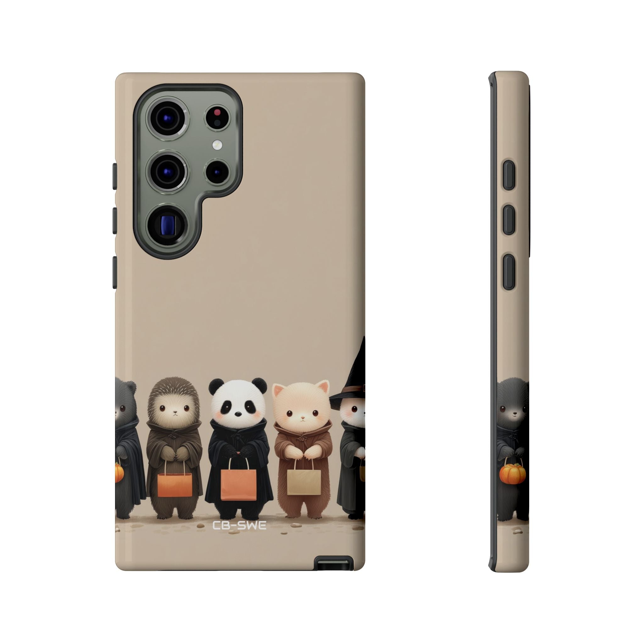 Whimsical Friends Gather - Samsung Case