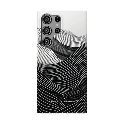 Undulating Horizon Waves Samsung S23 - Slim Phone Case