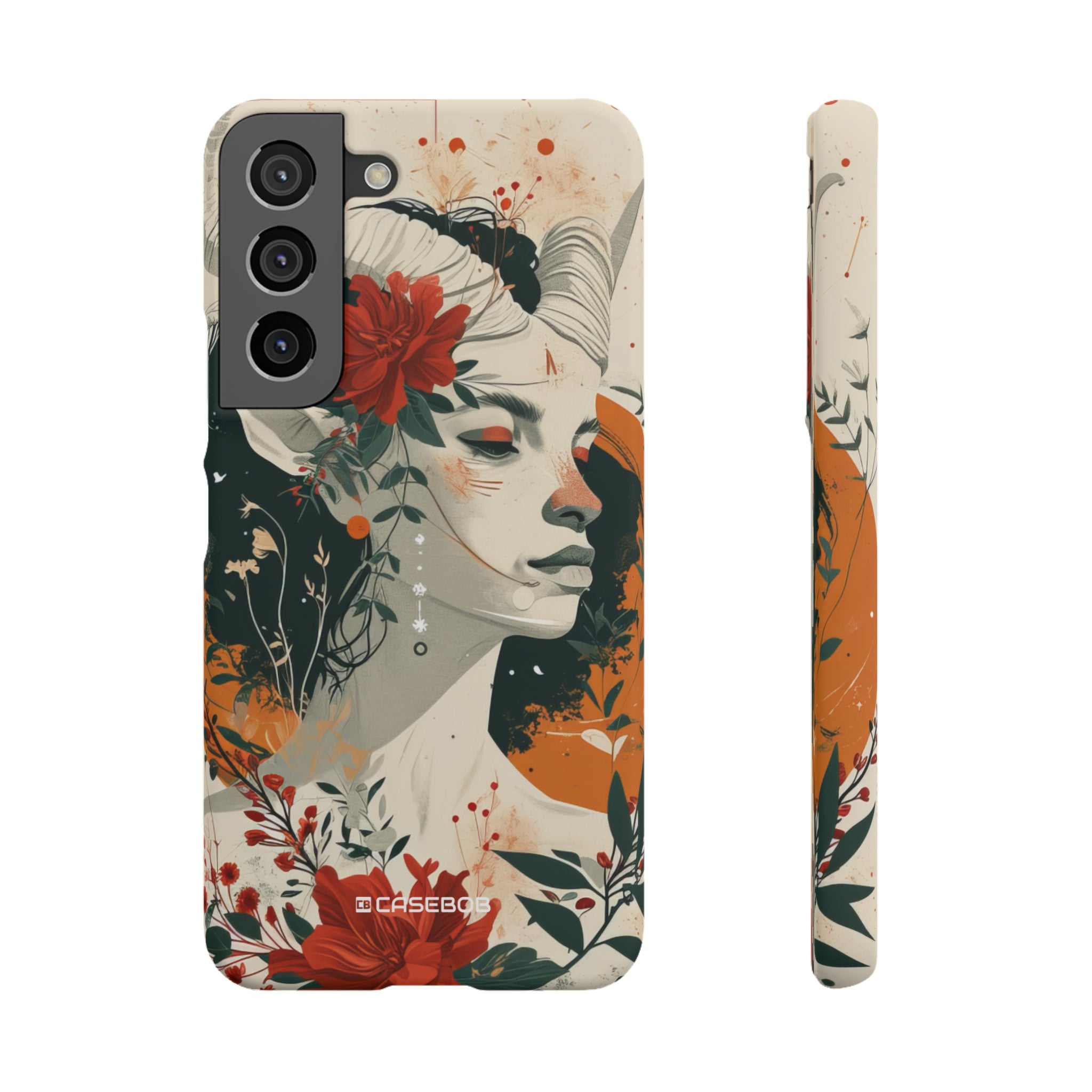 Faun Enchantment | Slim Phone Case for Samsung