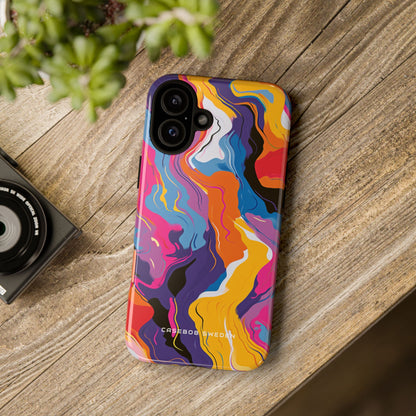 Vortex Colorwave iPhone 16 - Tough Phone Case