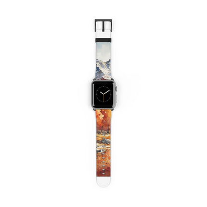 Autumn Mountain - Watch Band