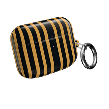 Golden Stripes - AirPods Case
