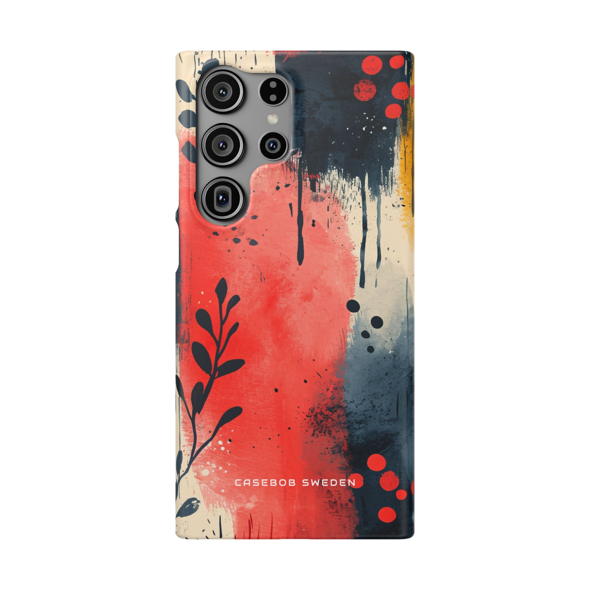 Vibrant Floral Energy Samsung S23 - Slim Phone Case