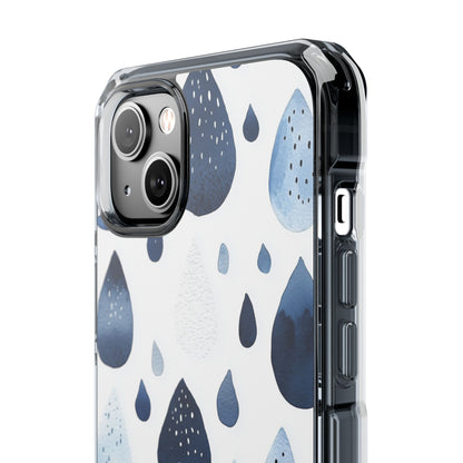 Droplets Flow Softly iPhone Case - Impact