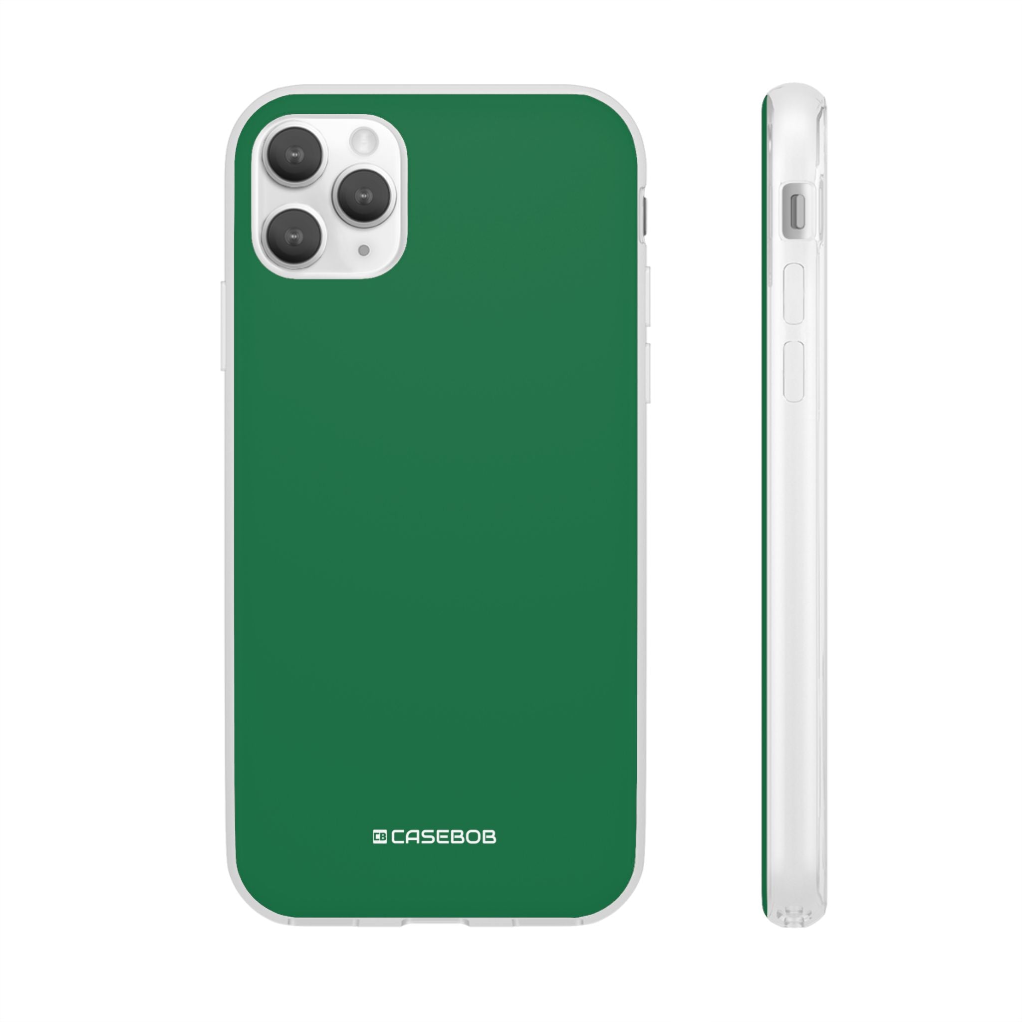 Dark Spring Green | Phone Case for iPhone (Flexible Case)