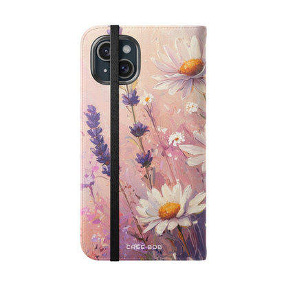 Daisy Glow - iPhone 15 Plus Case - Wallet