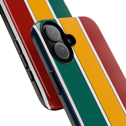 Color Bands Harmony - iPhone Case
