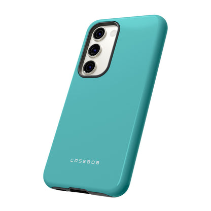 Bright Turquoise - Protective Phone Case