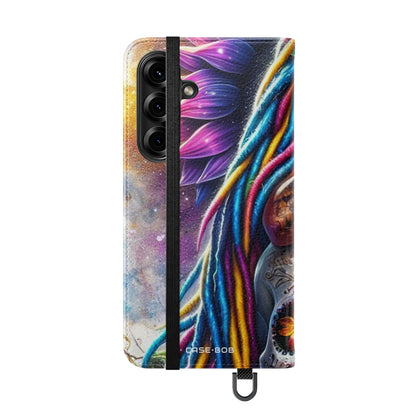 Skull Bloom - Samsung S25 Case - Wallet