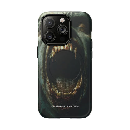 Gothic Wail of Decay iPhone 14  Tough+ Phone Case