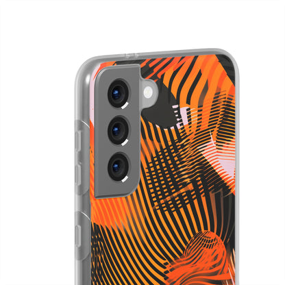 Pantone Tangerine  | Phone Case for Samsung (Flexible Case)