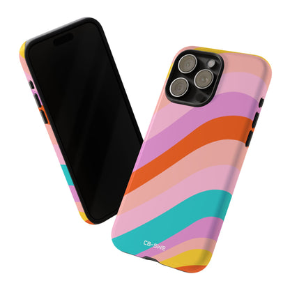 Fluid Color Waves - iPhone Case