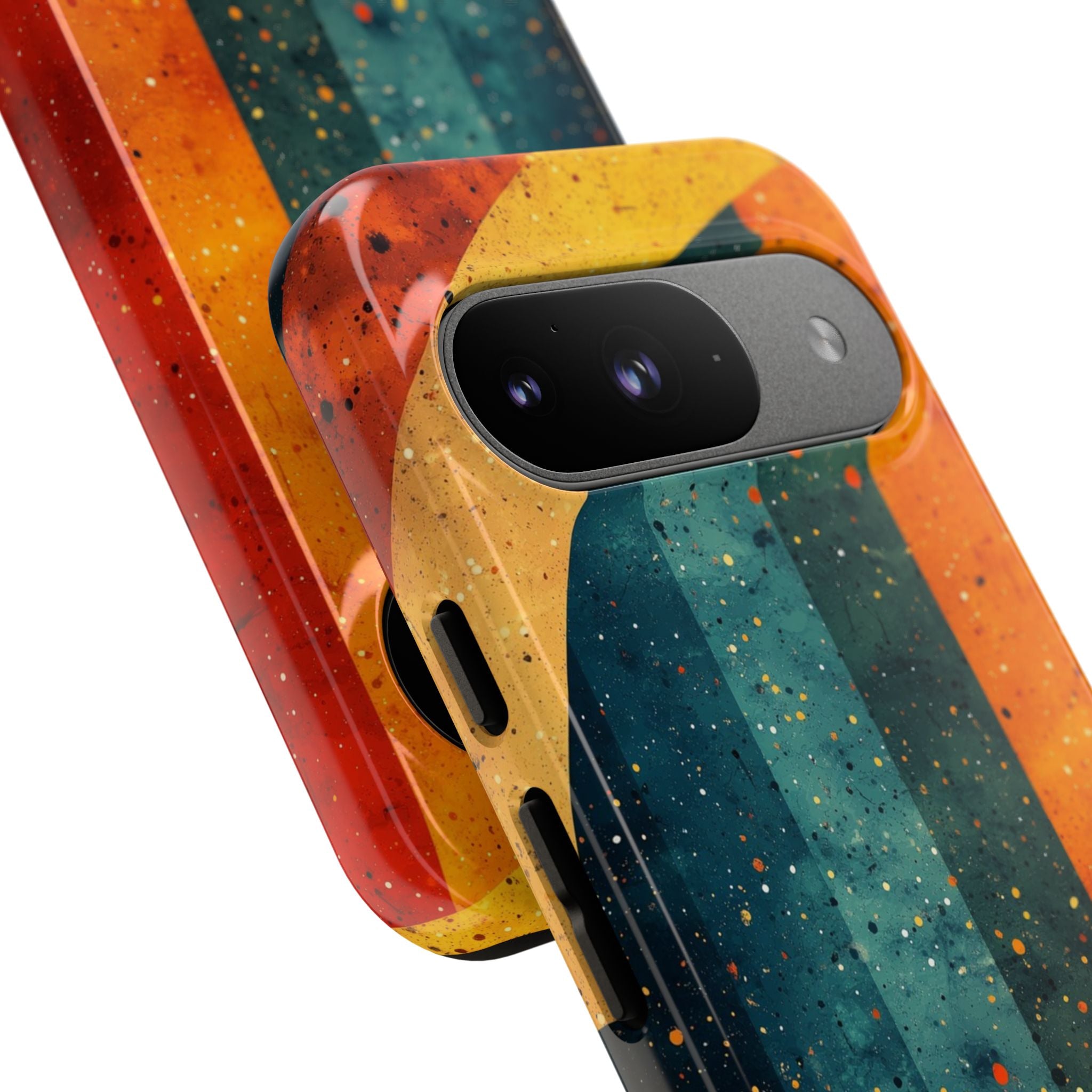 Vibrant Waves Dance - Google Pixel Case