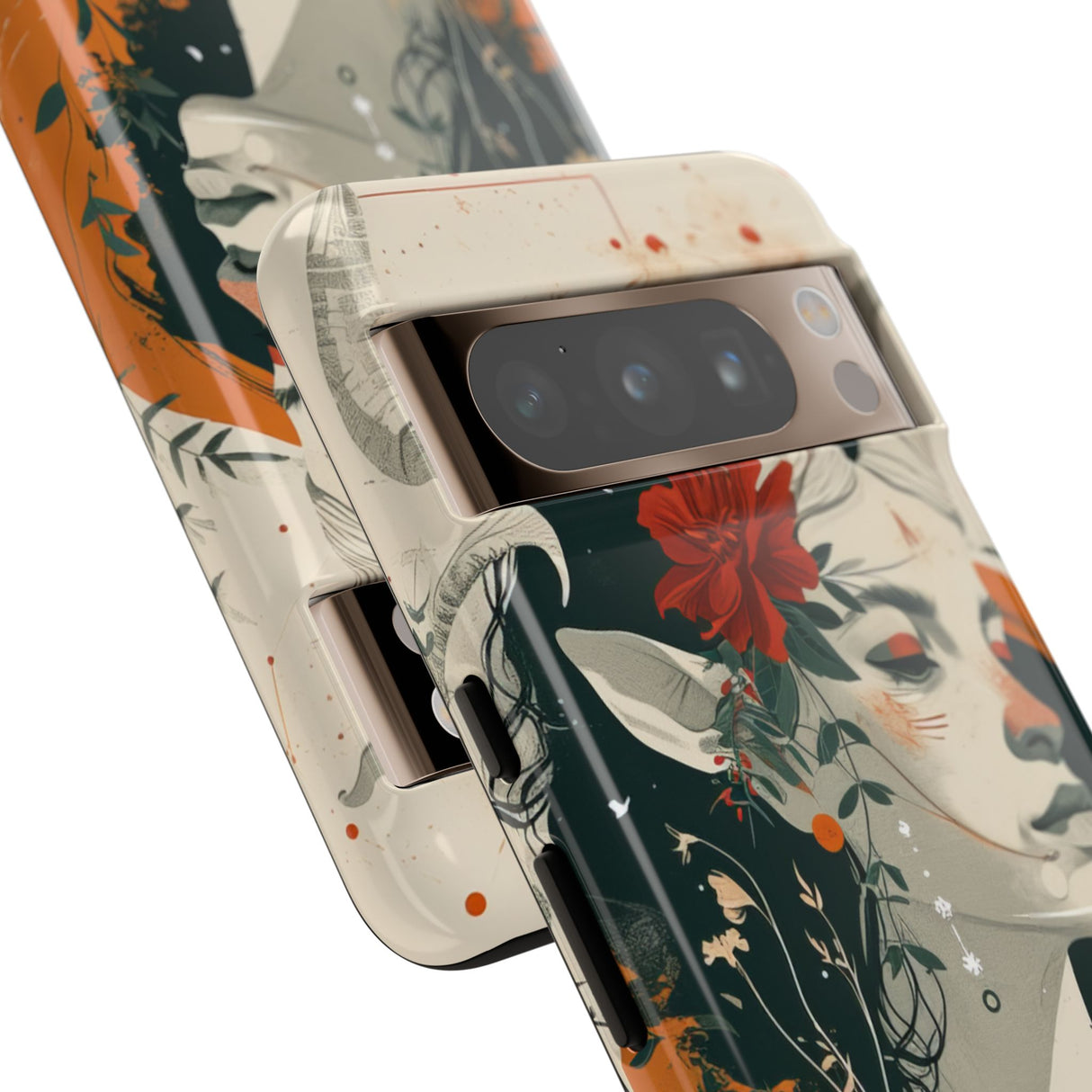 Faun Enchantment | Protective Phone Case for Google Pixel