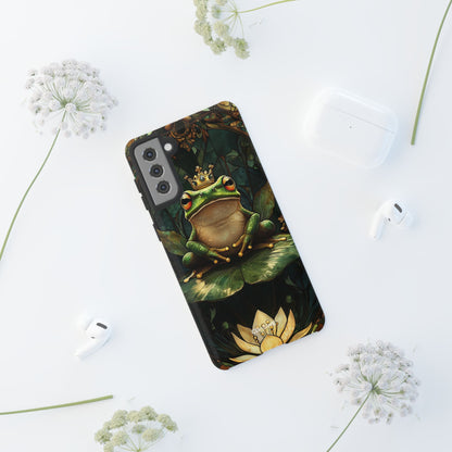 Crowned Frog Rests - Samsung Case