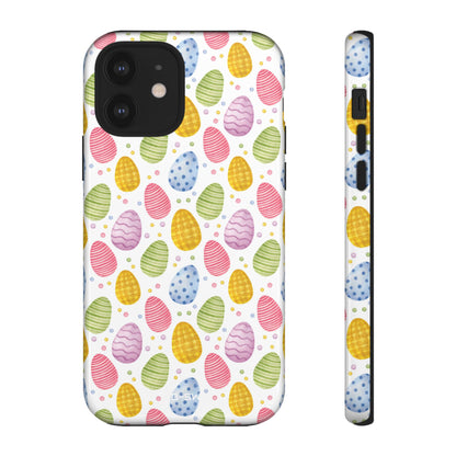 Easter Eggs Dance - iPhone Case