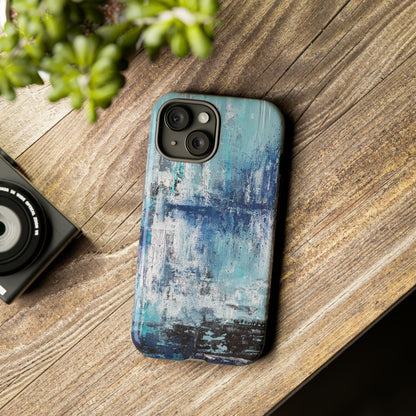 Blue Acrylic - Protective Phone Case