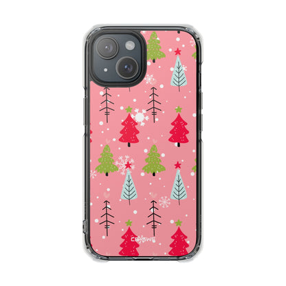 Snowflakes Dance Playfully iPhone Case - Impact