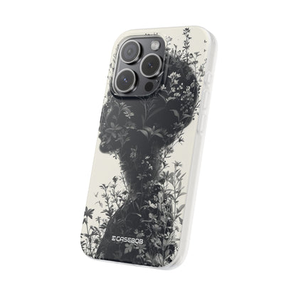 Botanical Silhouette Essence | Flexible Phone Case for iPhone