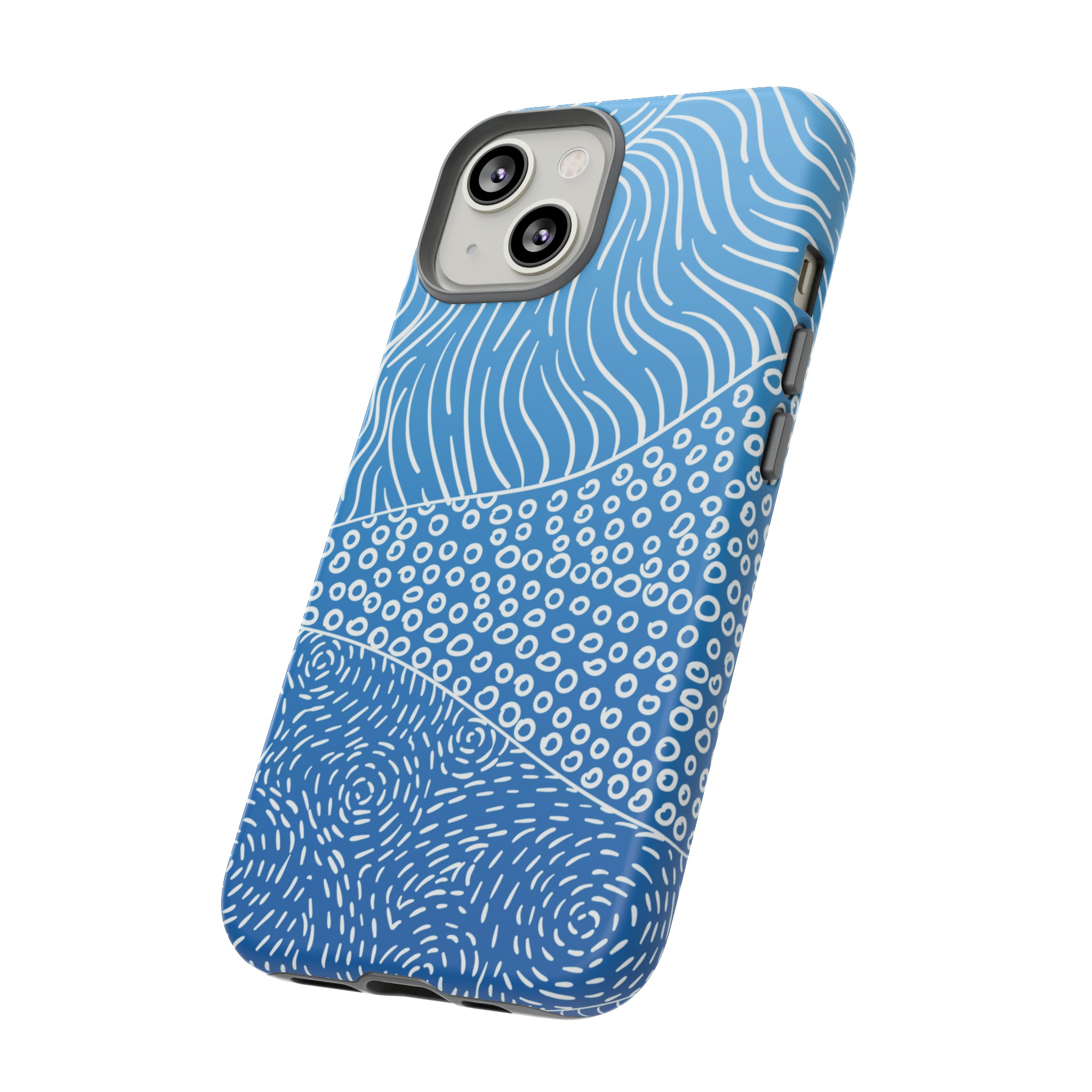 Abstract Landscape Hills - Protective Phone Case