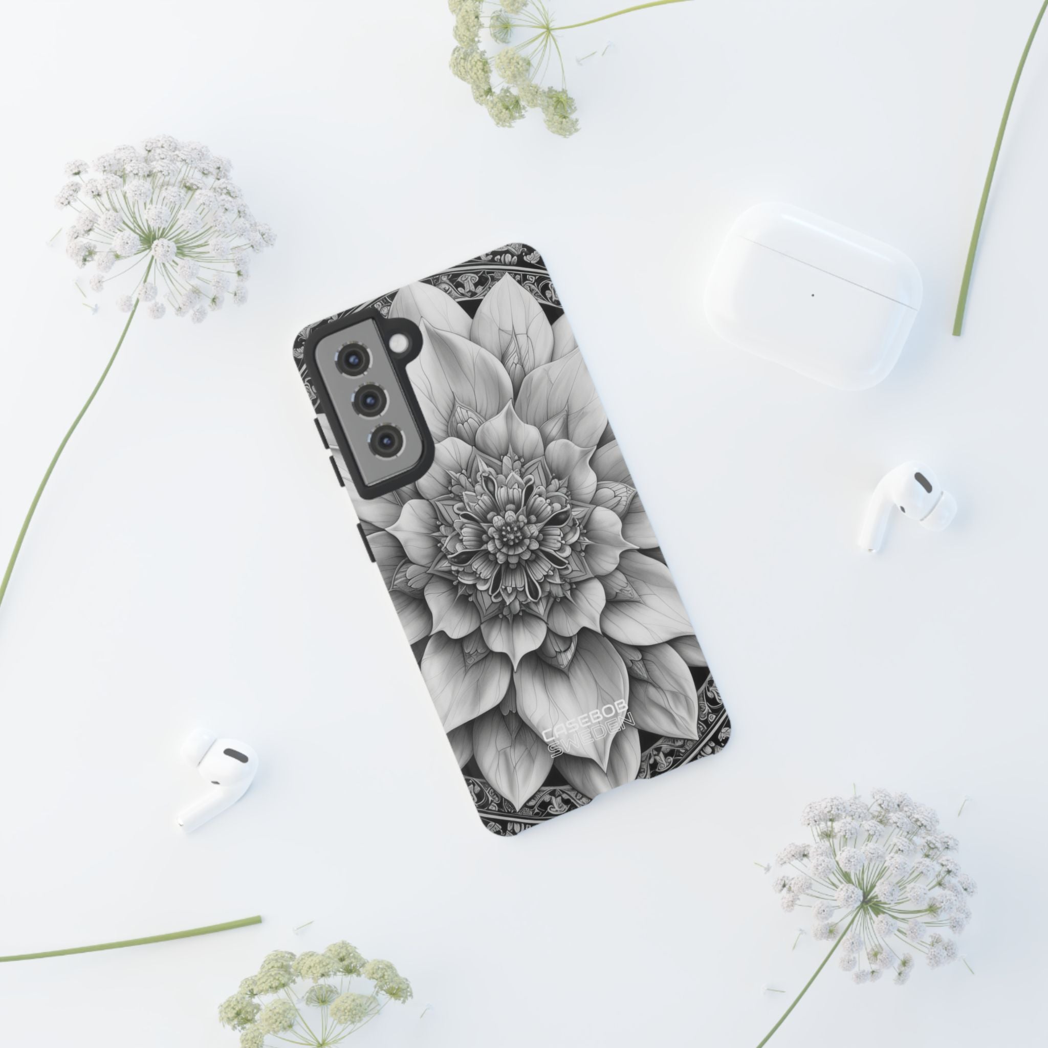 Cosmic Floral Mandala  Samsung S21 - Tough