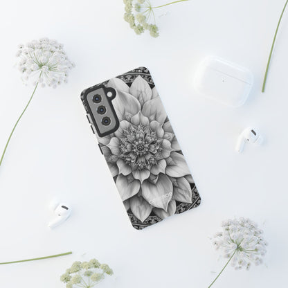 Cosmic Floral Mandala  Samsung S21 - Tough