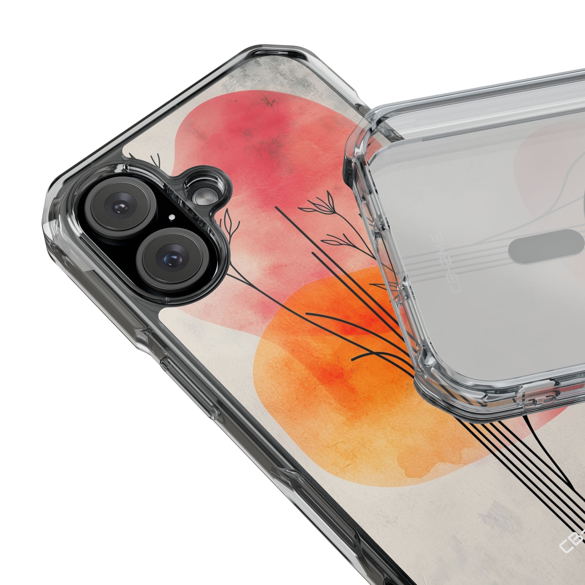 Leaves Dance Gently iPhone Case - Impact
