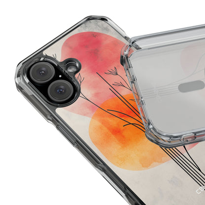 Leaves Dance Gently iPhone Case - Impact