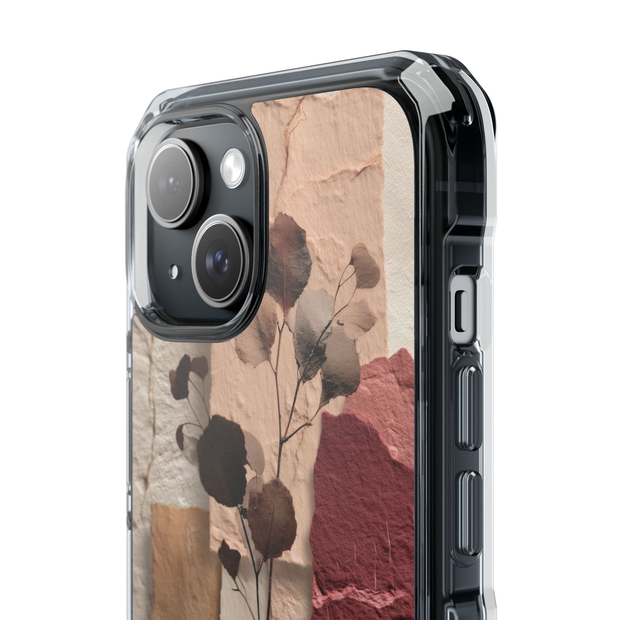 Dried Leaves Gather iPhone Case - Impact
