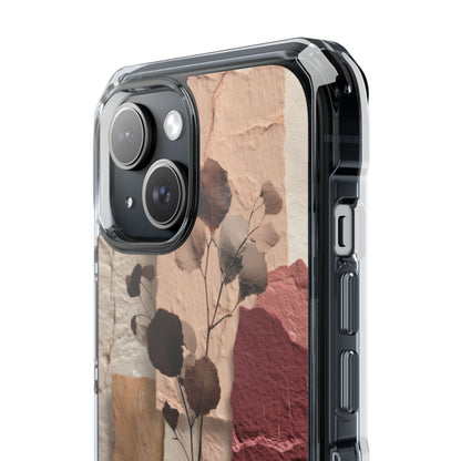 Dried Leaves Gather iPhone Case - Impact