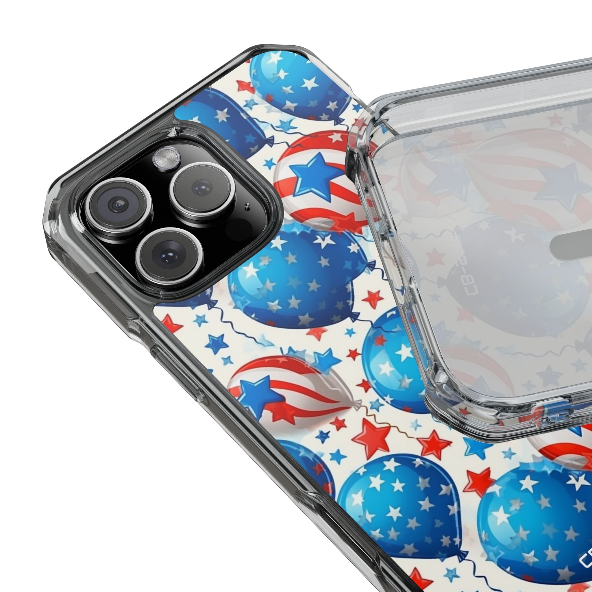 Balloons Float High iPhone Case - Impact