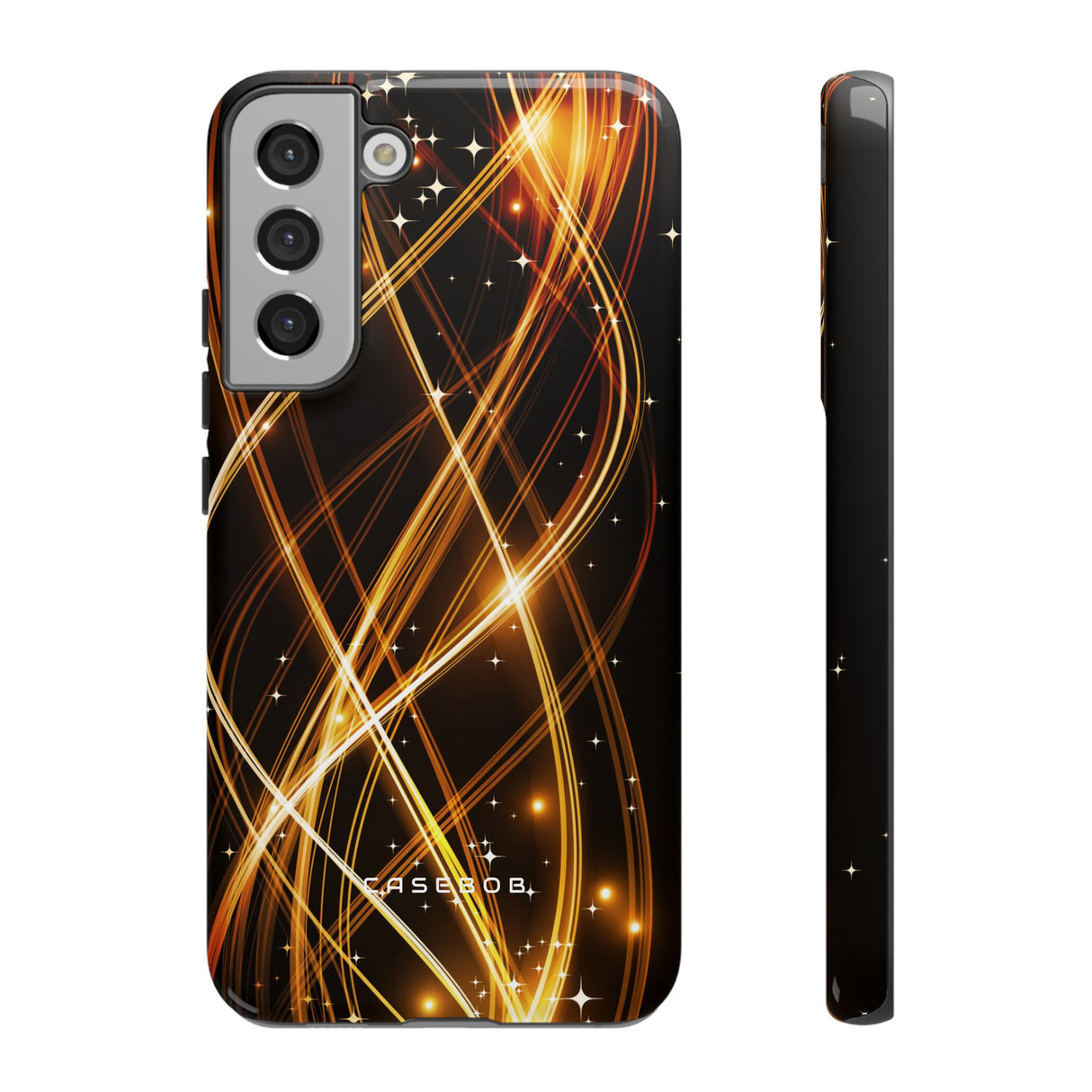 Golden Lines - Protective Phone Case