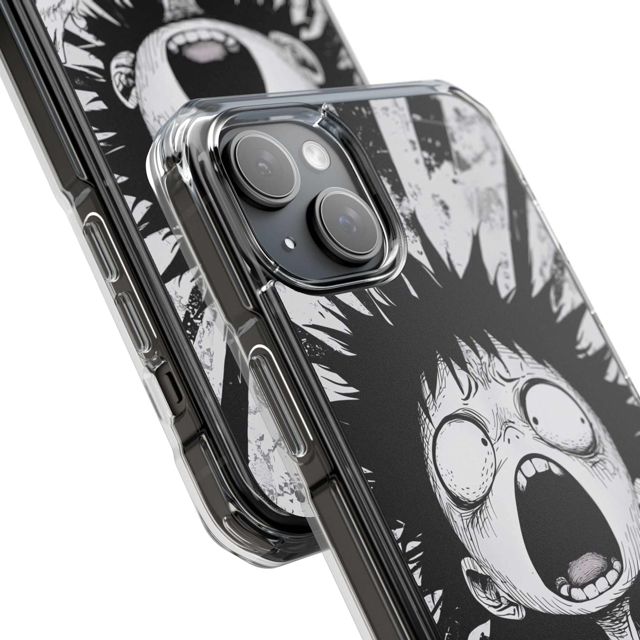 Child Cries Out iPhone Case - Impact