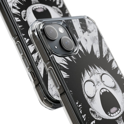 Child Cries Out iPhone Case - Impact