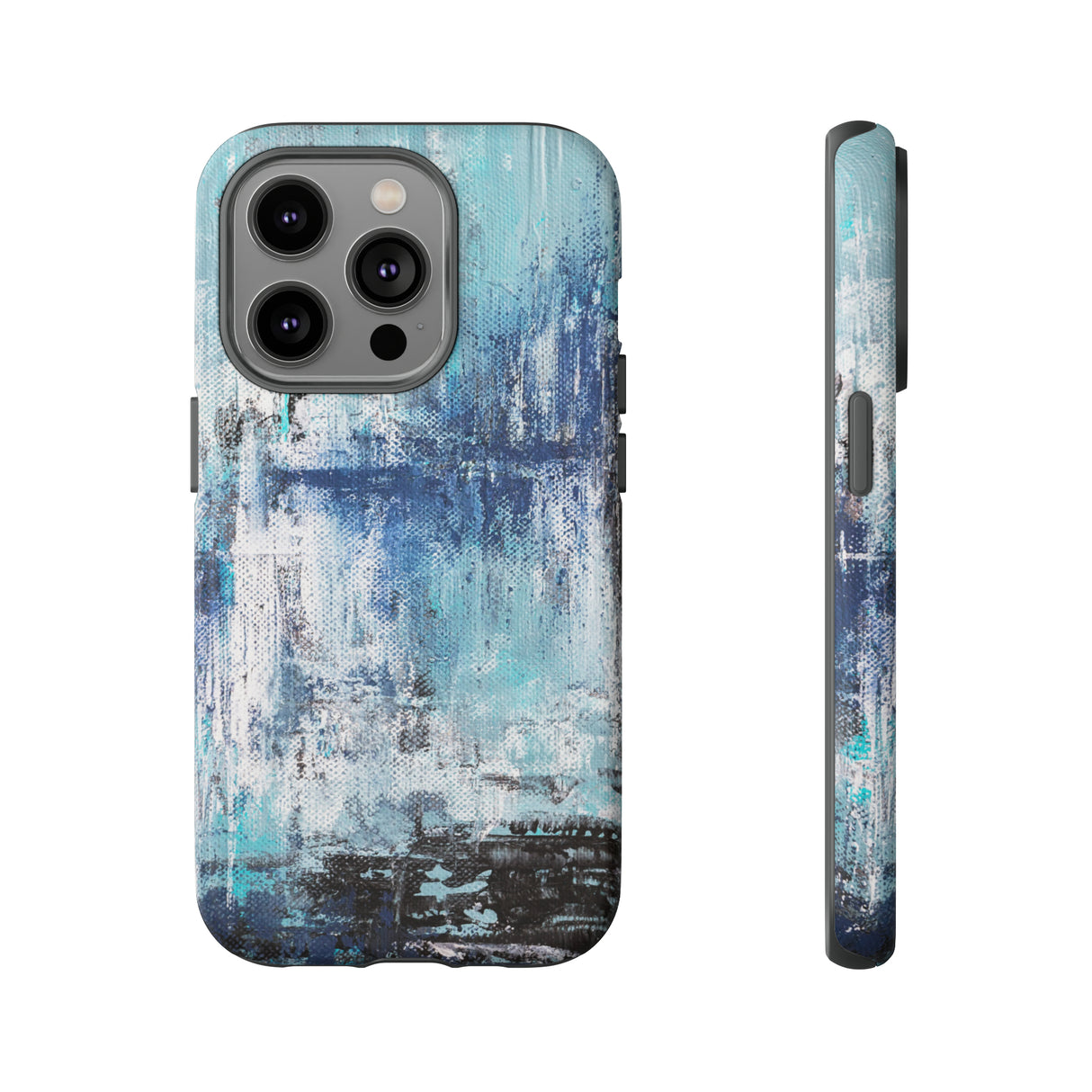 Blue Acrylic - Protective Phone Case