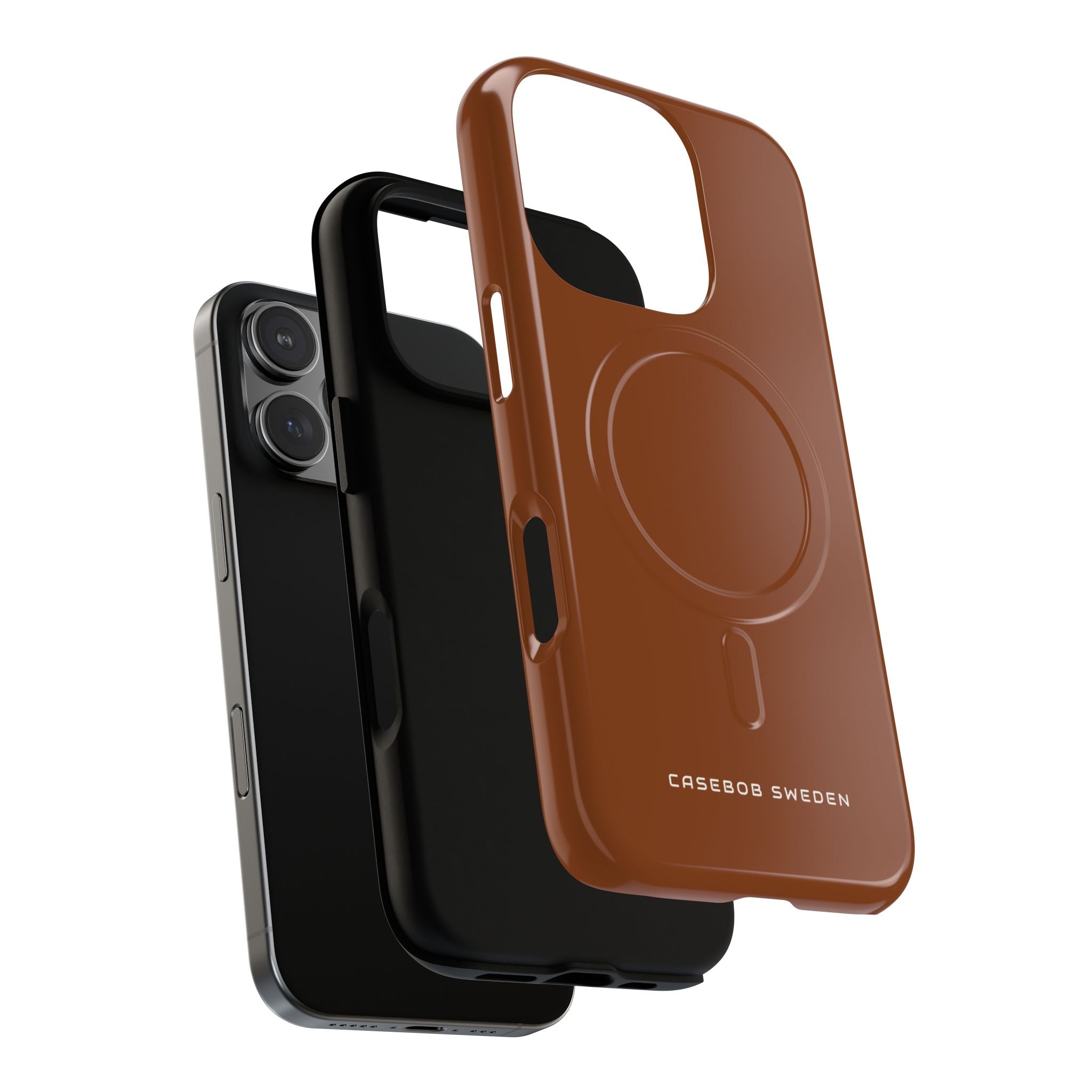 Saddle Brown iPhone 16 | Tough+ Phone Case