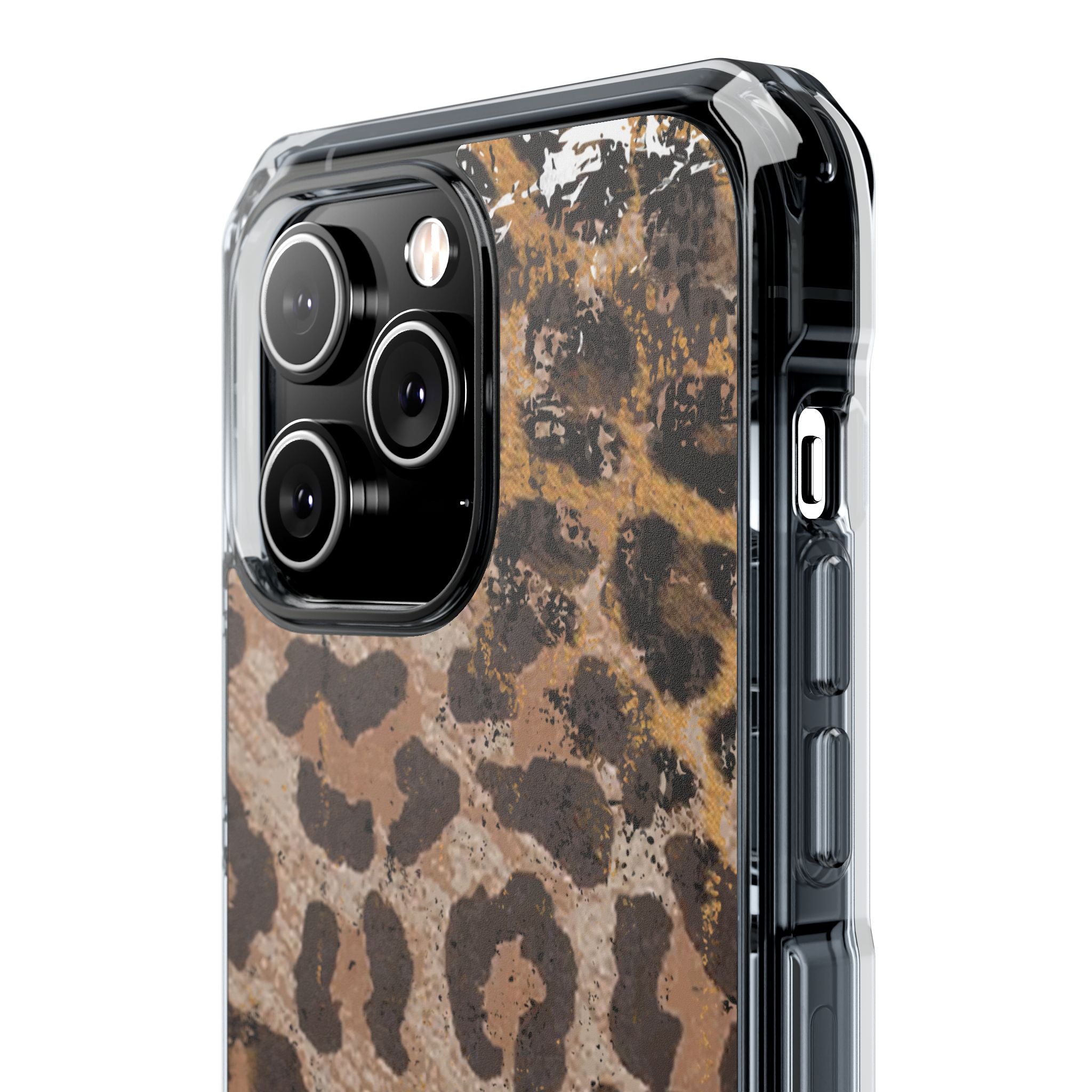 Leopard Print Essence iPhone Case - Impact