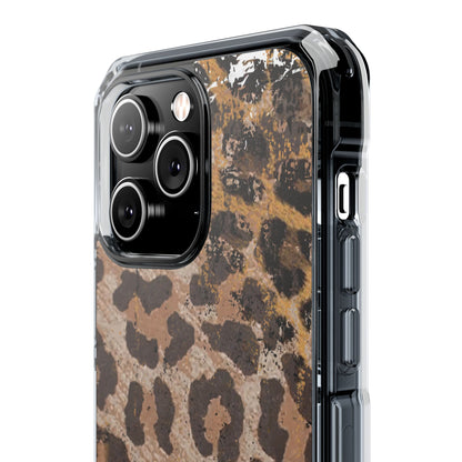 Leopard Print Essence iPhone Case - Impact