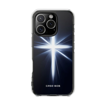 Glowing Crossburst iPhone 16 Pro Case - Impact