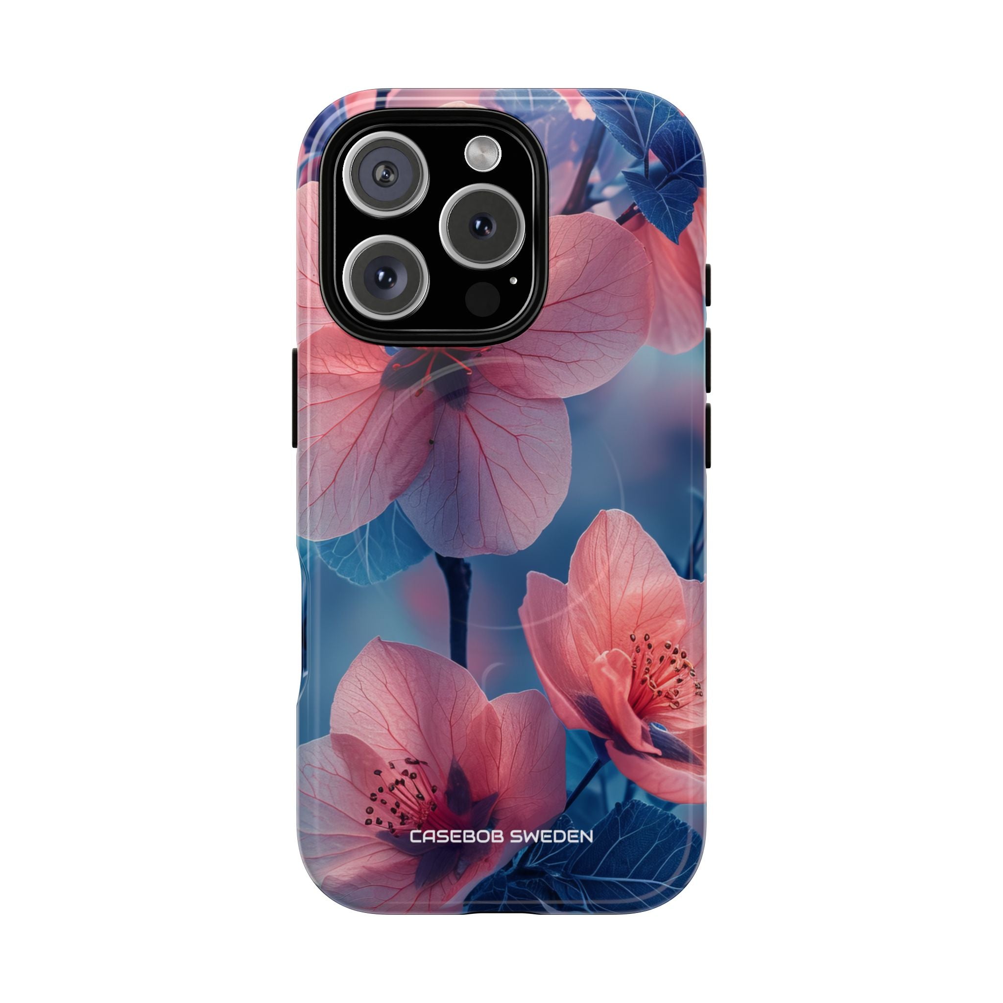 Blossom Serenity - Tough + MagSafe® iPhone 16 Phone Case