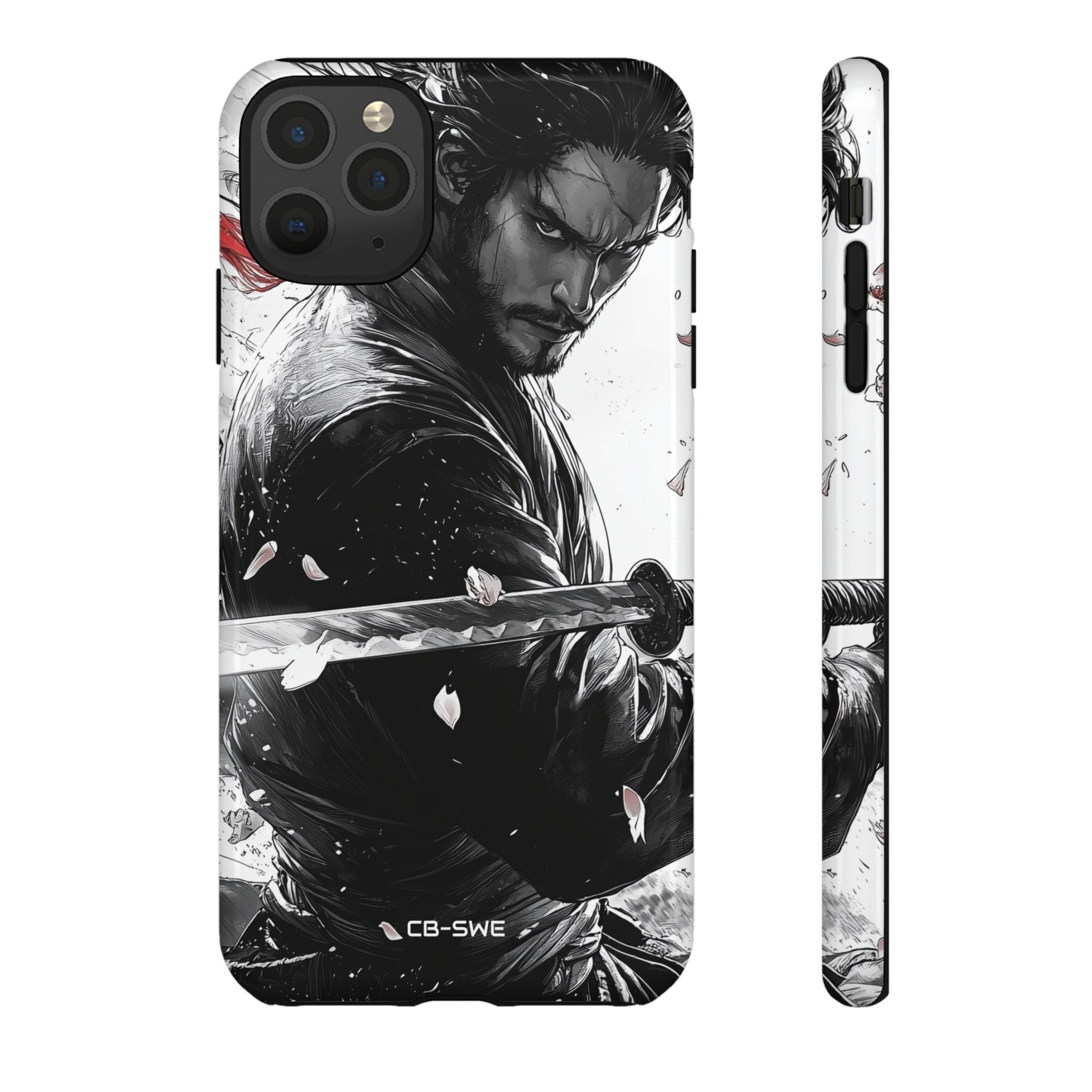 Warrior Commands Winds - iPhone Case