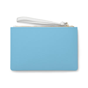 Baby Blue Clutch Bag