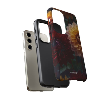 Dahlias Embrace Light - Samsung Case