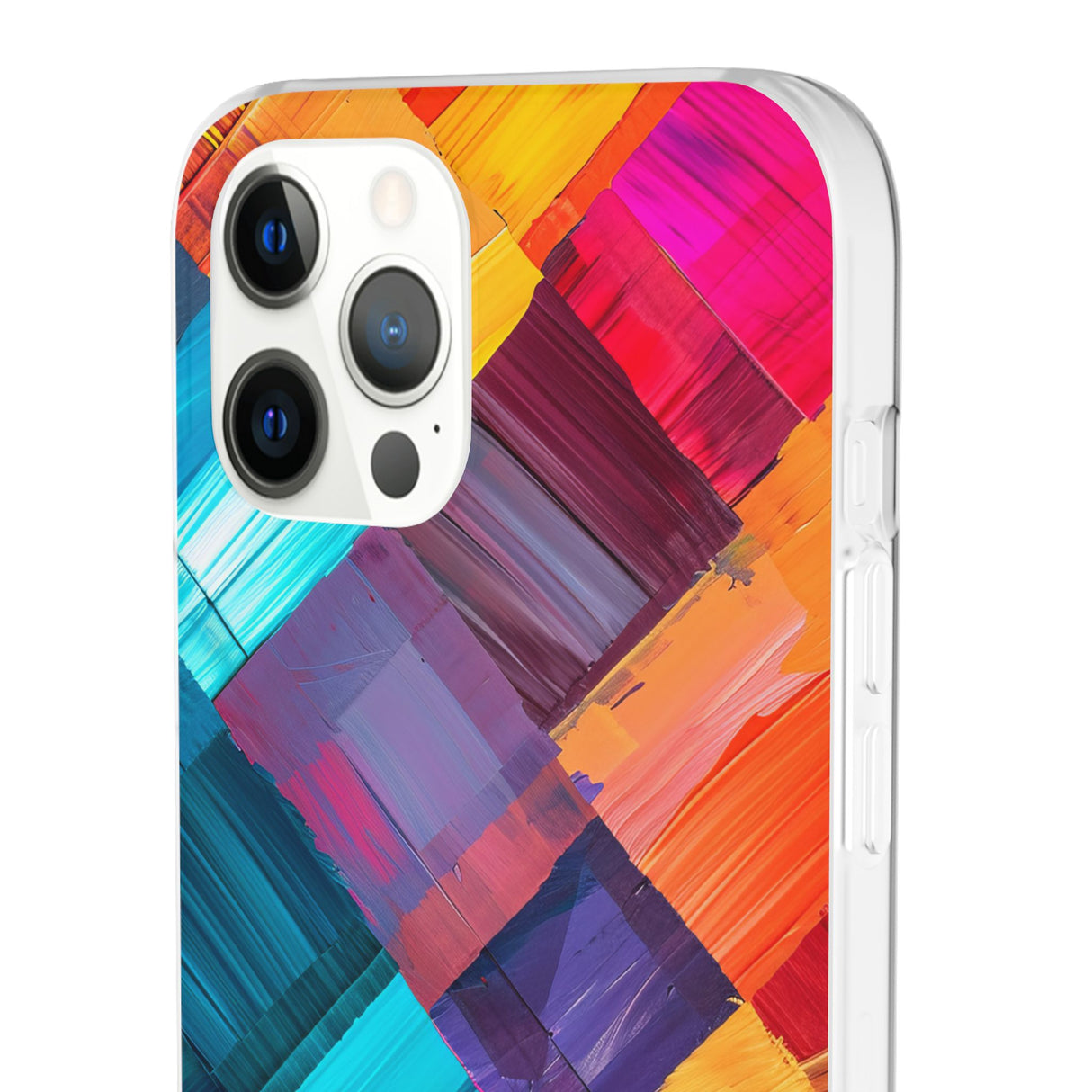 Pantone Spectrum Pattern | Phone Case for iPhone (Flexible Case)