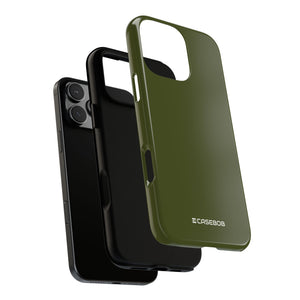 Olive Echoes: Minimalist Serenity - for iPhone 16